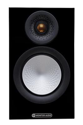 Monitor Audio Silver 50 7G monitor speaker zwart hoogglans