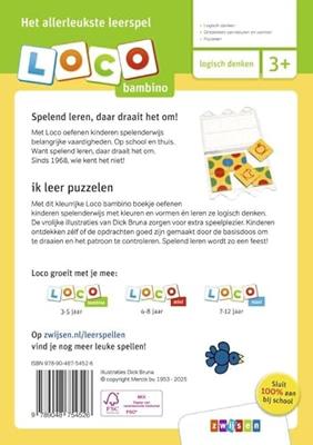 Loco Bambino Oefenboekje Nijntje ik leer puzzelen