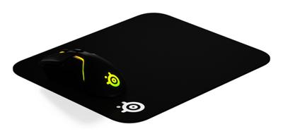 Muismat SteelSeries QcK Zwart