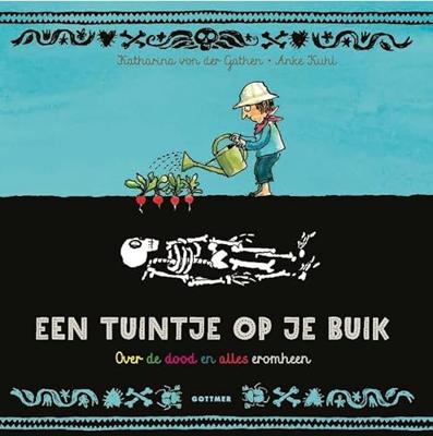 Een tuintje op je buik (Hardback)