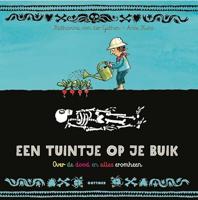 Een tuintje op je buik (Hardback) - thumbnail