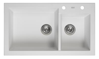 Reginox Amsterdam 25 pure white spoelbak