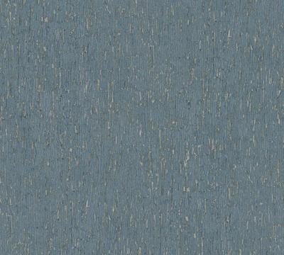Livingwalls Smart Surfaces - Blauw - Metallic - 395621