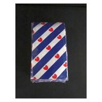Vlakke zakjes Friesland 10x16 250st - thumbnail