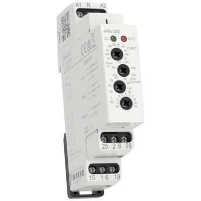 Rose LM HRN-32/2 Bewakingsrelais 48, 48 - 276, 276 V/AC, V/DC 1x wisselcontact 1 stuk(s) Rose LM HRN-32/2 Bewakingsrelais 48, 48 - 276, 276 V/AC, V/DC 1x wisselcontact 1 stuk(s)