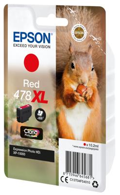 Originele inktcartridge Epson 478XL Rood