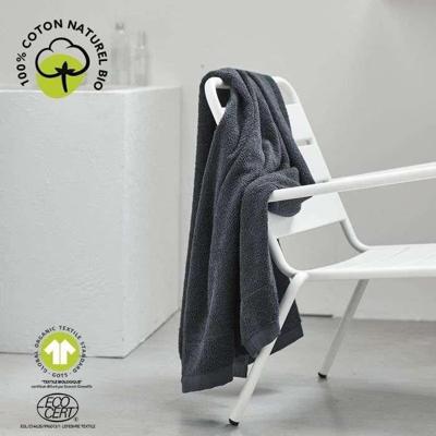 Maxi badhanddoek - TODAY - 90 x 150 cm - Katoen - Biologisch Antraciet