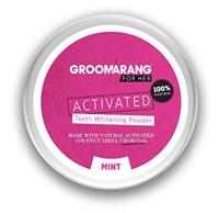 Groomarang Groomarang Activated Whitening Tanden Poeder - For Her 50g - thumbnail