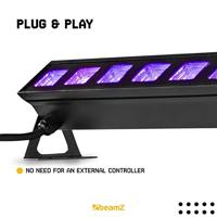 BeamZ BUV93 8x3W UV LED-bar - thumbnail