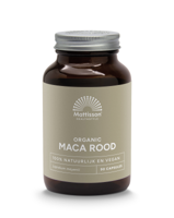 Mattisson HealthStyle Maca Rood Bio Capsules - thumbnail
