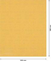 Bosch Accessoires Expert C470 schuurpapiervel voor handmatig schuren 230 x 280 mm, K180 - 50 stuk(s) - 2608900963 - thumbnail