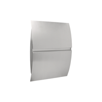 Formani Basic design brievenbus Vega RVS (aisi 316) - thumbnail