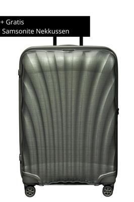 Samsonite C-Lite Spinner 75cm METALLIC GREEN