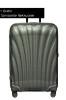 Samsonite C-Lite Spinner 75cm METALLIC GREEN - thumbnail