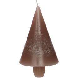 Gift Atelier Kaars Kerstboom Gaio Recht Taupe