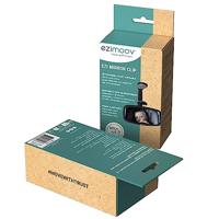 Spiegel voor achteruitkijkspiegel, EZIMOOV EZI Spiegel Clip zwart - thumbnail