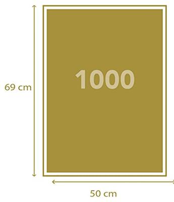 Clementoni legpuzzel amerigo vespucci, 1000st.