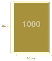 Clementoni legpuzzel amerigo vespucci, 1000st. - thumbnail