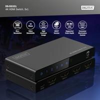 Digitus DS-55331 video switch HDMI - thumbnail
