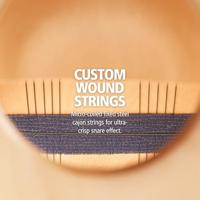 Meinl AESLEYB Artisan Edition Soleá cajon Ebony Burst - thumbnail