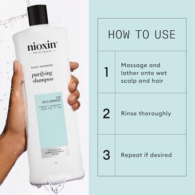 Nioxin Scalp Recovery Shampoo