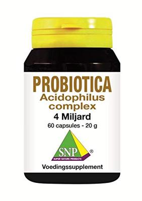 SNP Probiotica 11 culturen 4 miljard 60 Capsules