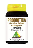 SNP Probiotica 11 culturen 4 miljard 60 Capsules - thumbnail