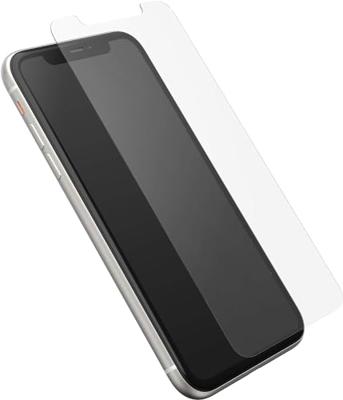 OtterBox Trusted Glass-screenprotector voor iPhone 11 / iPhone XR, gehard glas, krasbescherming, bescherming tegen vallen en splinters OtterBox Trusted Glass-screenprotector voor iPhone 11 / iPhone XR, gehard glas, krasbescherming, bescherming tegen vallen en splinters
