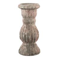 Mild Pink antique ceramic candleholder L - thumbnail