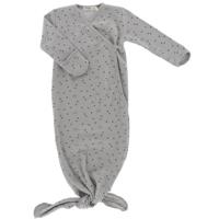 Snoozebaby baby knoopslaapzak 3-6 mnd Smokey Green Lets Grow - thumbnail