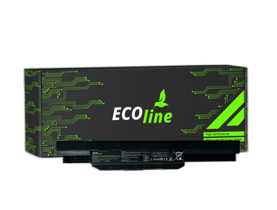 EcoLine - A31-K53 A32-K53 A41-K53 A42-K53 Batterij Compatibel Met De Asus A31-K53 X53S X53T K53E / 11.1V 4400mAh