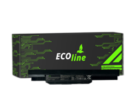 EcoLine - A31-K53 A32-K53 A41-K53 A42-K53 Batterij Compatibel Met De Asus A31-K53 X53S X53T K53E / 11.1V 4400mAh - thumbnail