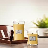 Seaside Mimosa Large candle kaars WoodWick - Woodwick - thumbnail