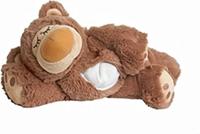 Warmies Warmteknuffel Slapende Beer - thumbnail