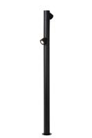 Lucide IBAMBA - Sokkellamp - LED - 2x6W 3000K - IP65 - Zwart - thumbnail