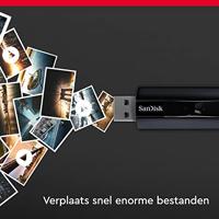 SanDisk Extreme Pro USB-stick Retail 512 GB Zwart SDCZ880-512G-G46 USB-A 3.2 Gen 1 - thumbnail