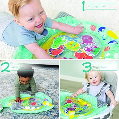 Opblaasbare waterspeelmat voor baby's Infantino Sea Unicorn 71 x 48 cm Opblaasbare waterspeelmat voor baby's Infantino Sea Unicorn 71 x 48 cm