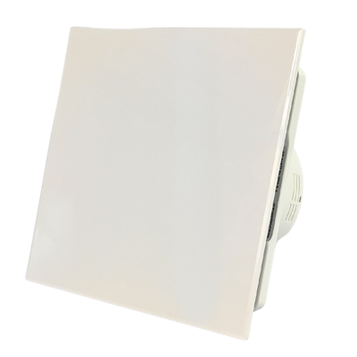 Whisper Pro-design Badkamerventilator - Ø125mm - Met Nalooptimer + Vochtsensor - Vlak Kunststof - Wit Whisper Pro-design Badkamerventilator - Ø125mm - Met Nalooptimer + Vochtsensor - Vlak Kunststof - Wit