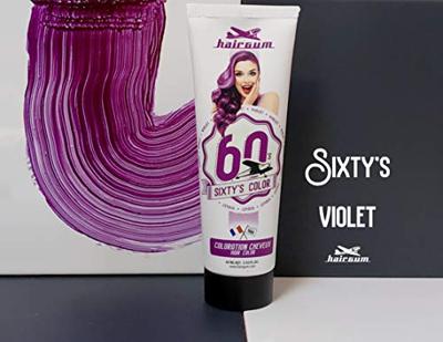 Hairgum Semi Permanent Color Sixty's Color Violet 60ml Hairgum Semi Permanent Color Sixty's Color Violet 60ml