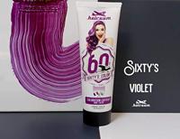 Hairgum Semi Permanent Color Sixty's Color Violet 60ml - thumbnail