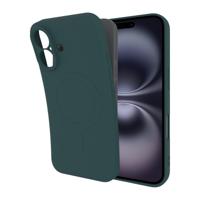 Just in Case Premium Liquid Color TPU Case Magsafe voor Apple iPhone 16 Telefoonhoesje Groen - thumbnail