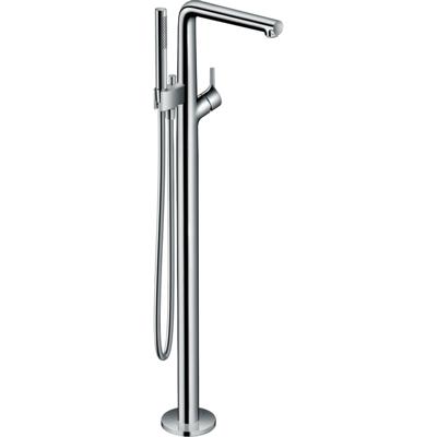 Hansgrohe Talis S ééngreeps badmengkraan vloergemonteerd, chroom Hansgrohe Talis S ééngreeps badmengkraan vloergemonteerd, chroom