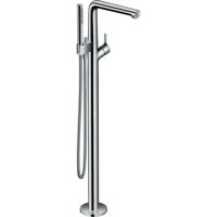 Hansgrohe Talis S ééngreeps badmengkraan vloergemonteerd, chroom - thumbnail