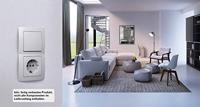 KOPP - Afdekraam - Paris HK05 - 2-voudig - Arctic Glans Wit - thumbnail