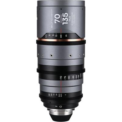 Laowa Sunlight FF 2x Anamorphic Zoom 70-135mm T4.5 Amber