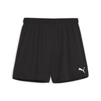PUMA teamGOAL Voetbalbroekje Dames Zwart Wit - thumbnail