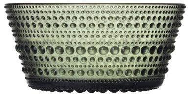 IITTALA - Kastehelmi - Schaal 0,23l Pine green