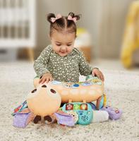 VTech dierenvriendjes tummy time knuffelhertje - thumbnail