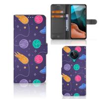 Xiaomi Poco F2 Pro | Wallet Case | met Pasjes | Space - thumbnail