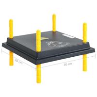 VidaXL Warmteplaat voor kuikens en eendjes met temperatuurregelaar - thumbnail